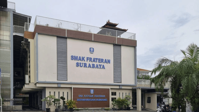 Kunjungan Dari SMA Katolik Frateran