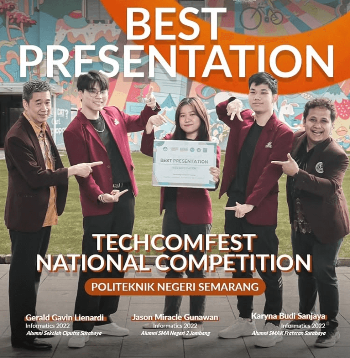 TECHCOMPFEST NATIONAL COMPETITION