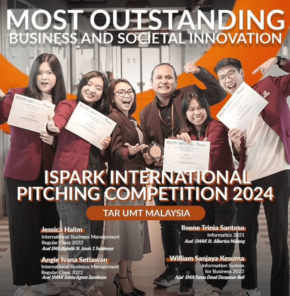 ISPARK INTERNATIONAL PITCHING COMPETITION 2024