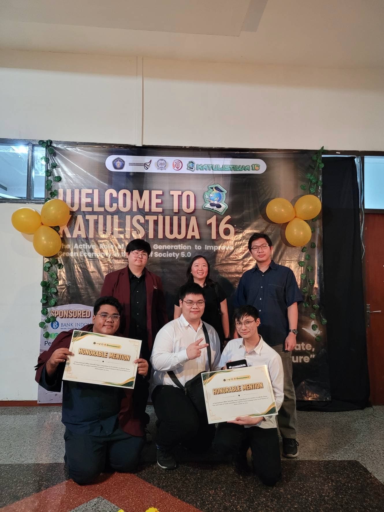 Katulistiwa 16 International Scientific Paper Competition