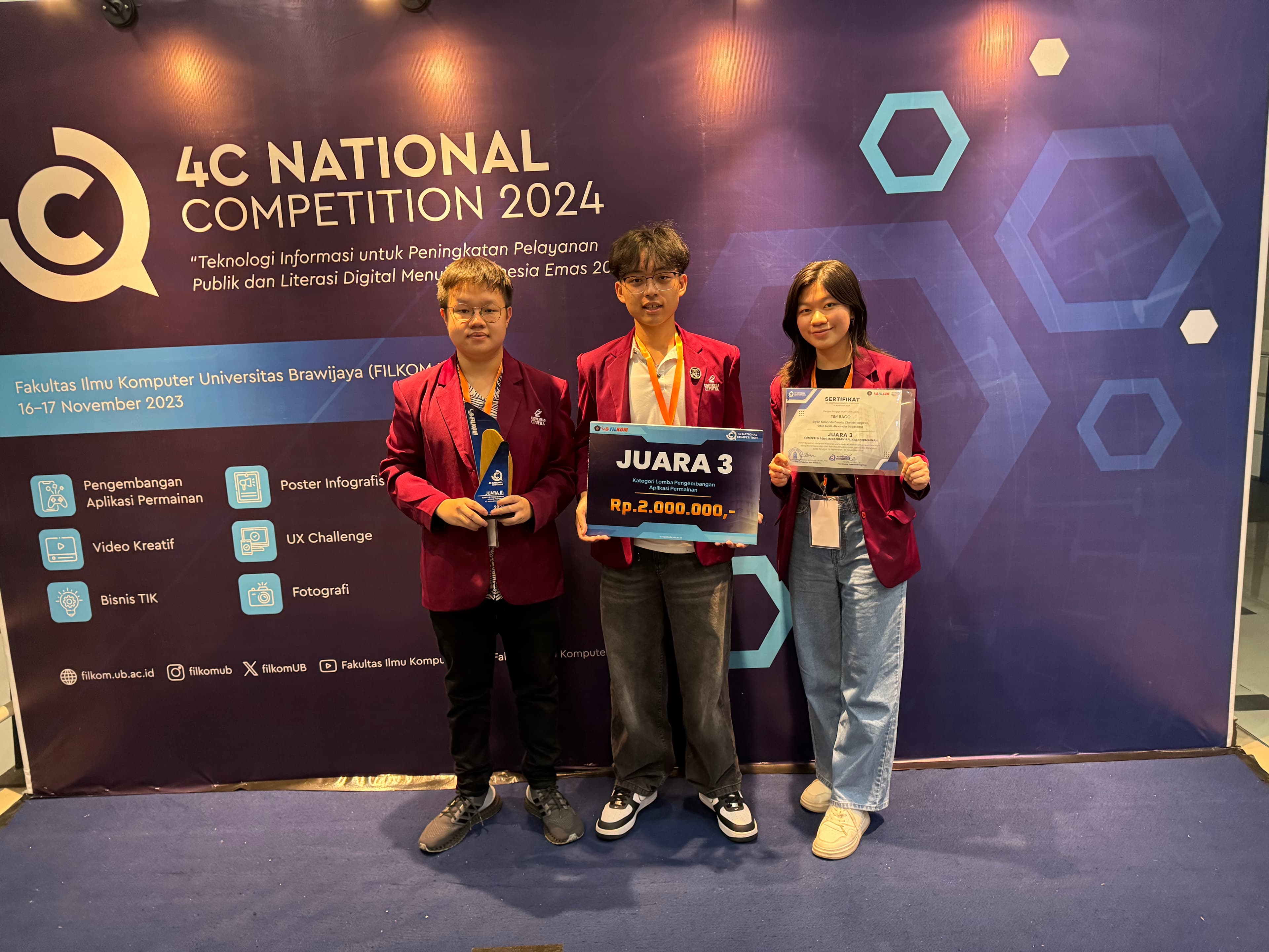 4C National Competition