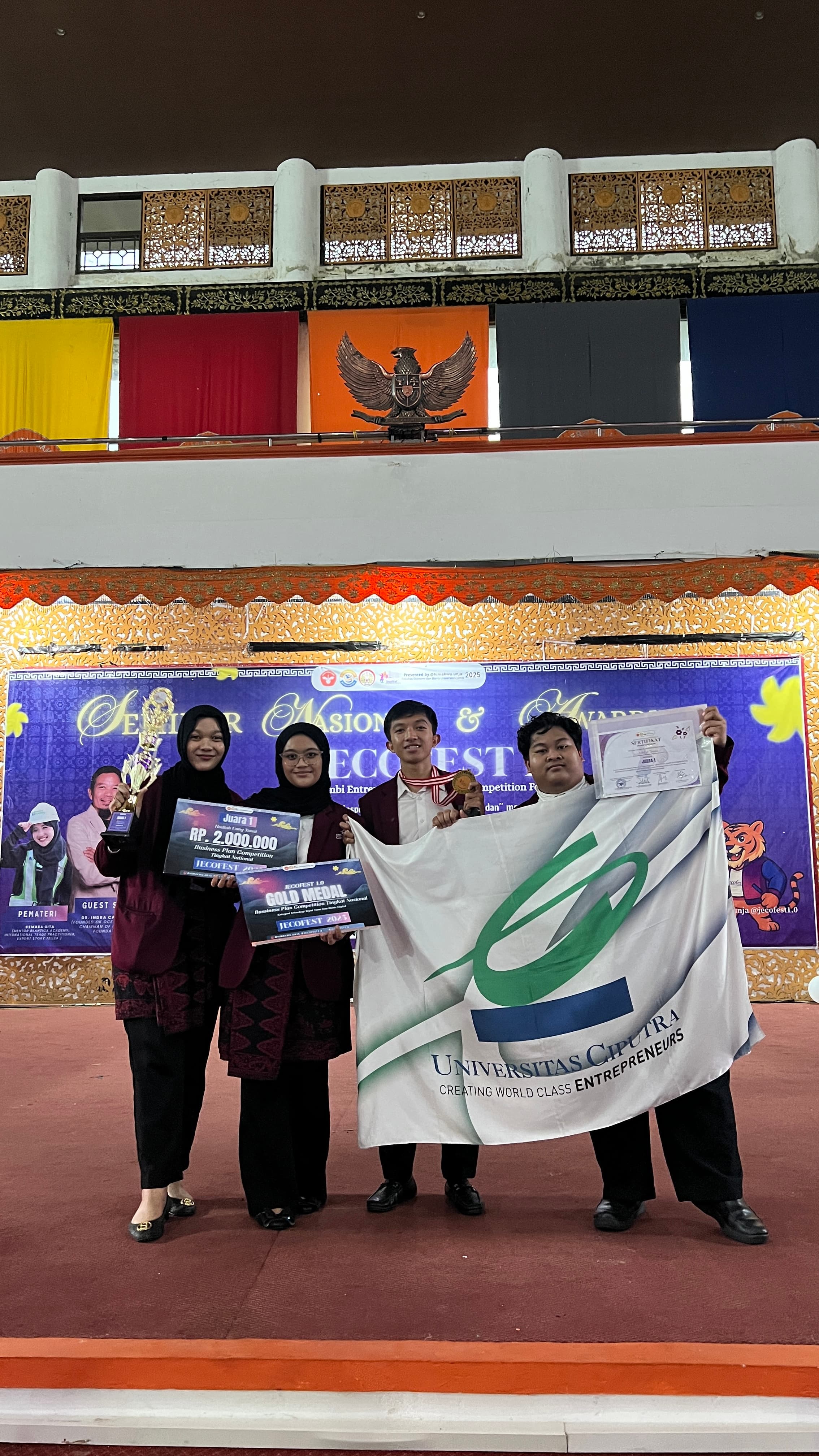 Jambi Entrepreneur Connect and Competition Fest 2025