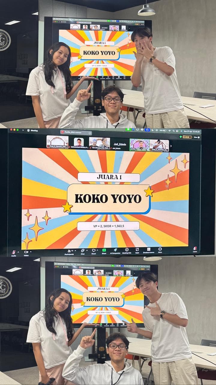 M-FEST 2025 - Kompetisi Debat Bahasa Indonesia