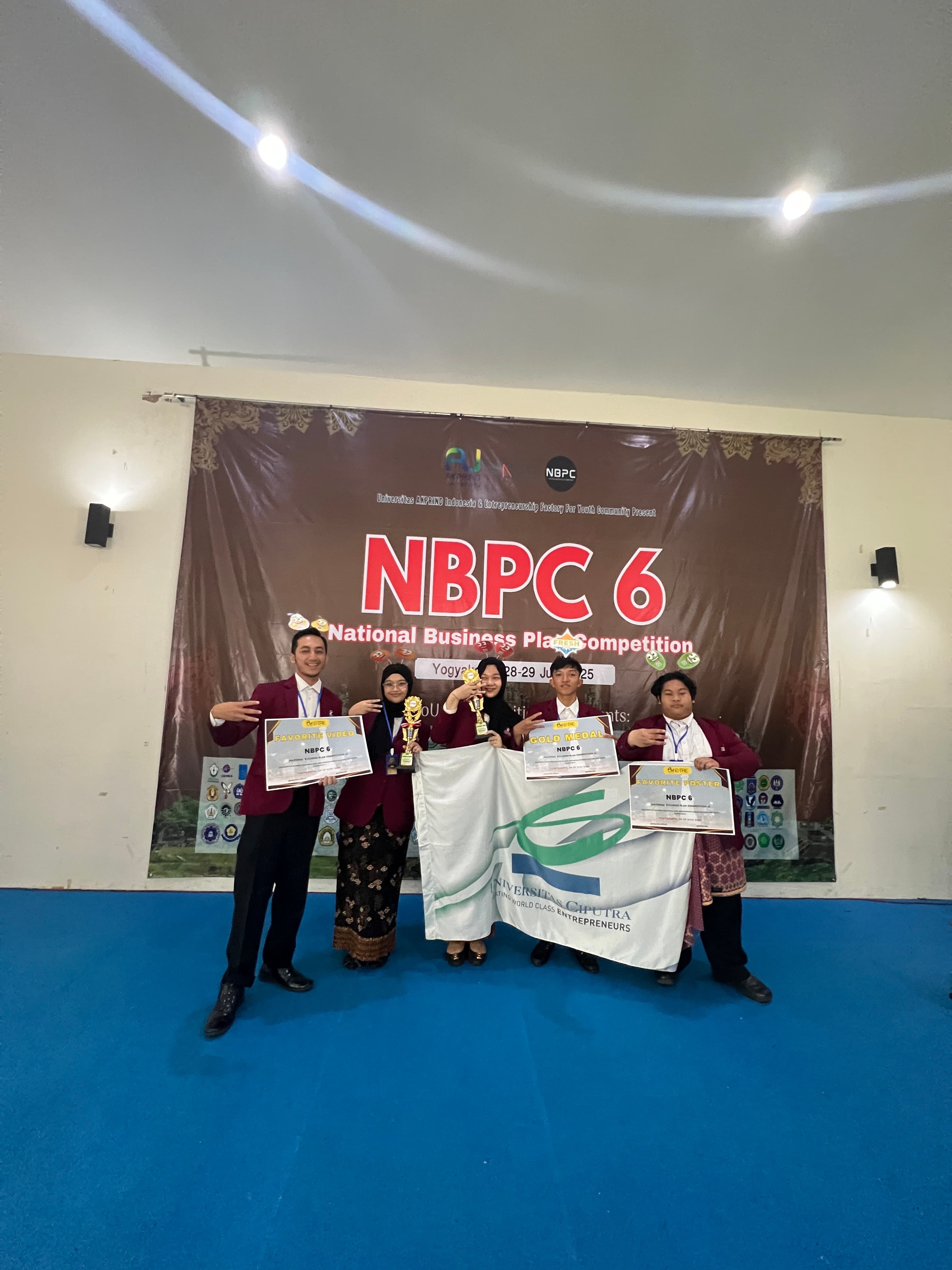 National Business Plan Competition (NBPC) 6 