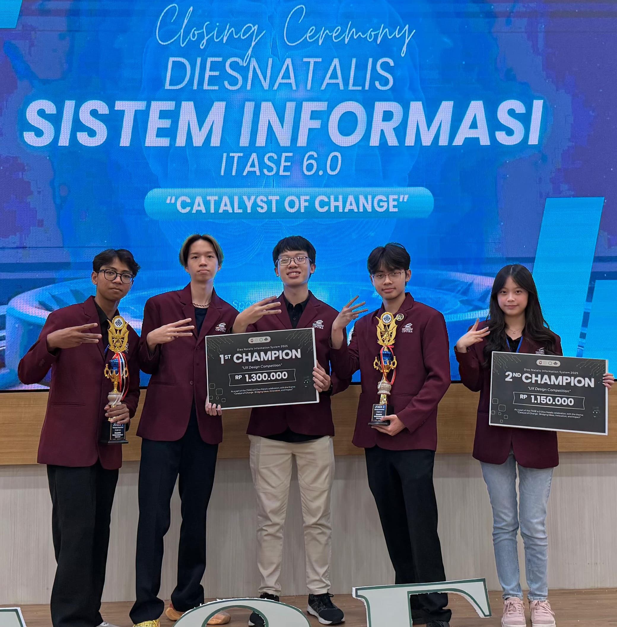 ITASE 6.0 UX Design Competition