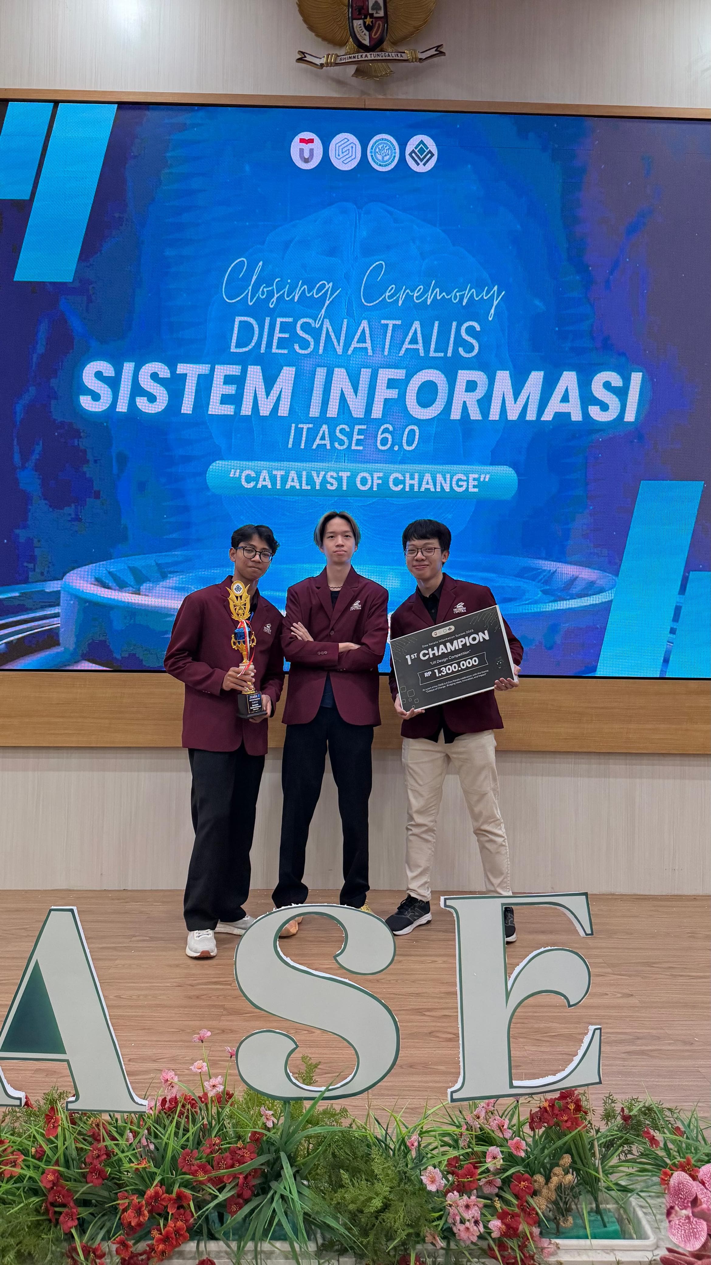 ITASE 6.0 dari Telkom University Purwokerto