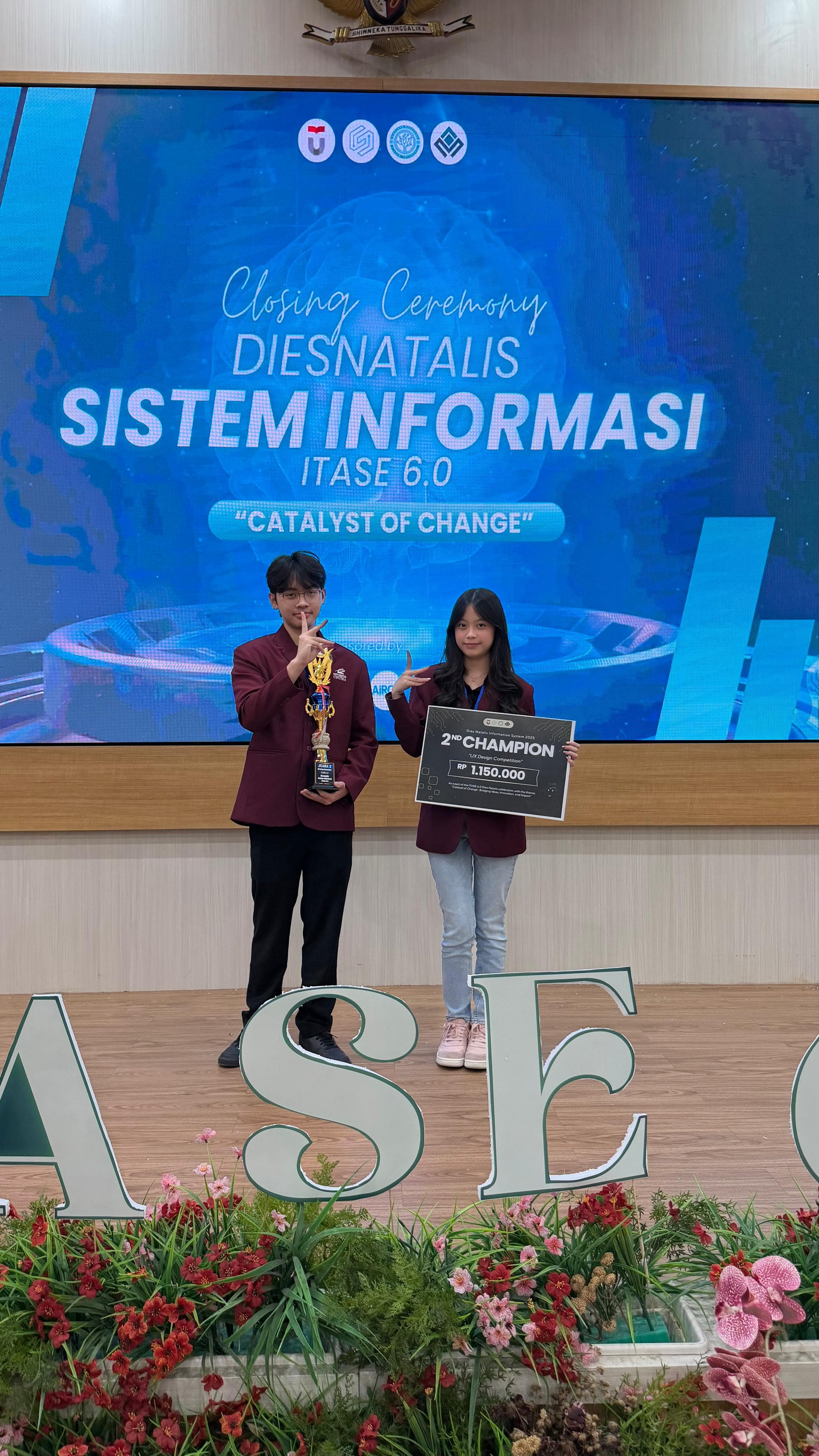 ITASE 6.0 dari Telkom University Purwokerto